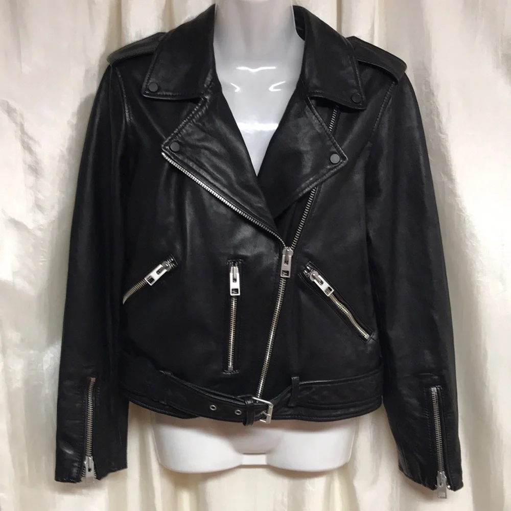 ALL SAINTS Balfern Jacket - Picture 3 of 6